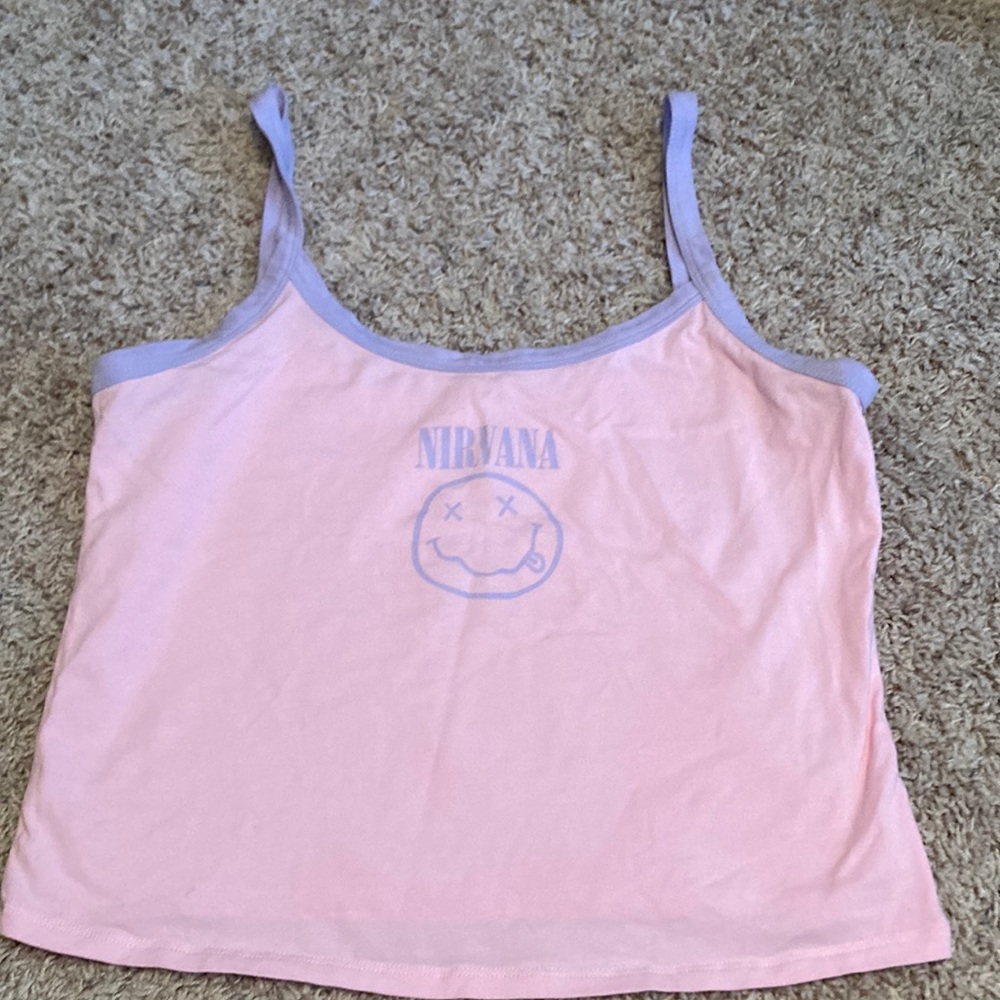 Woman’s Nirvana Tank Size L